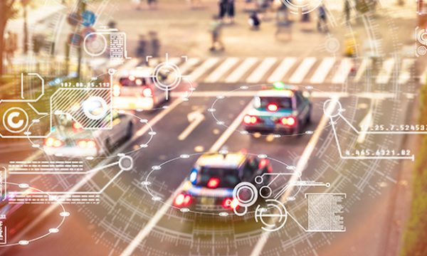 close up Artificial Intelligence technology city for backgroundsFuturistic eye, Artificial Intelligence, Globe - Navigational Equipment, DataBrain Wave, Artificial Intelligence, city.Data,Face recognition